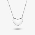 wholesale 925 Sterling Silver Bracelet Heart Enamel Pendant Necklace Jewelry for Women Small Luxury French Style European and American Cross-Border-0-6
