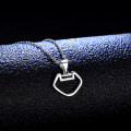 S925 Sterling Silver Forbidden City Longevity Locket Moissanite Necklace-0-0