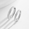 wholesale 925 Sterling Silver Galaxy Couple Rings Adjustable Luxury Pair for Him and Her, 520 Valentine's Day Gift for Girlfriend-0-2