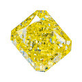 wholesale 18K gold natural yellow diamond loose stone custom 1-carat fancy color diamond earrings fancy intense yellow diamond ring necklace loose diamond-0-4