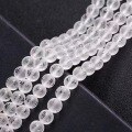 wholesale Metal material white crystal frosted six-word mantra loose beads DIY handmade beading material accessory beads for bracelets Buddhist beads-0-2