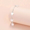 wholesale S925 Sterling Silver Women's Elegant Butterfly Bracelet Korean Style Sweet Accessory Gift for Girlfriend Best Friend-0-1