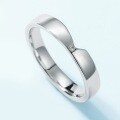 wholesale 925 Sterling Silver New Fashion Minimalist Ring, Luxury Niche Ins Style High-end Sentiment Couple Rings for Wholesale-0-1