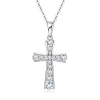 S925 Sterling Silver Four Leaf Clover Pendant Necklace, Wholesale-Style I [Clearance Sale with Free Shipping]  925 Silver