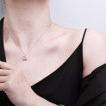 Metal Pendant Necklace, Moissanite Cherry, Women's Fashion Choker, Wholesale-0-1