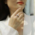 925 Silver Exaggerated Stackable Women's Rings, Custom Processing-0-2