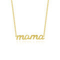 wholesale 925 Sterling Silver Mama Letter Necklace Women's Mother's Day Gift Ins。-0-0