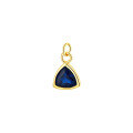 wholesale S925 Sterling Silver Waterdrop Colorful Zircon Necklace For Women, Elegant Pendant-0-13