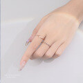 wholesale 925 Sterling Silver Mermaid Tail Ring For Women-0-2