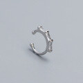 wholesale 925 Sterling Silver Single Stackable Ear Cuffs For Women-0-7
