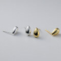 wholesale 925 Sterling Silver Waterdrop Earrings Fashion Commuting Minimalist Style Ear Accessories for Women M04023-0-1