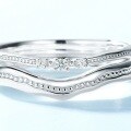 wholesale 925 Sterling Silver New Japanese Minimalist Geometric Wave Ring, Ins Style Stackable Adjustable Ring-0-3