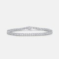 wholesale S925 Sterling Silver Full Diamond Bracelet, New Euro-American Style, Personalized Fashion, High-End Feel, Niche Design, Cross-Border Exclusive Supply-0-4