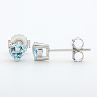 S925 Sterling Silver Oval Emerald-Cut Stud Earrings for Fashionable Commuting.-Style J [Clearance Sale with Free Shipping]  925 Silver
