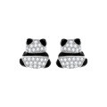S925 Silver Hip-Hop Style Stud Earrings, Luxury Cross-Border New Arrival-0-3