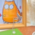 wholesale S925 Sterling Silver Butterfly in Love Dream Hollow-Out Diamond-Inlaid Necklace, Fashionable Niche Minimalist Understated Luxury High-End Sense Women's Necklace-0-3