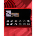 wholesale 999 Silver Twelve Zodiac Silver Coin Set, Commemorative Medallion 120g 12 Silver Coins, Year of the Rabbit Commemorative Coin-0-3