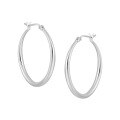 wholesale S925 Sterling Silver Minimalist Geometric Hoop Earrings for Women, Small and Simple, High-End Style-0-7