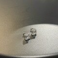 wholesale S925 Sterling Silver French-style Women's Small Stud Earrings, Minimalist Advanced Sense Ear Cartilage Studs, Fashionable Zircon Silver-Pin Earrings-0-3