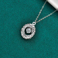 S925 Sterling Silver Dreamcatcher Pendant Necklace for Women-0-2