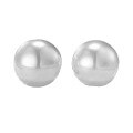 wholesale S925 Sterling Silver New 16mm Natural Freshwater Pearl Ear Studs Fashion Minimalist European Style-0-4
