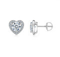 925 Sterling Silver Custom Butterfly Camellia Earrings, Trendy and Unique-0-9