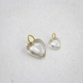 wholesale 10k Gold New Fashion Commute Luxury Advanced Transparent Heart Pendant-0-1