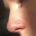 wholesale 925 Sterling Silver Star-shaped Zircon Nose Ring For Women-0-1