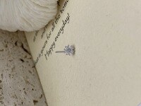 wholesale S925 Sterling Silver Hot Selling European And American Nose Stud With L-post, Zirconia Flower Nose Ring For Body Piercing Jewelry-Flower (Five Diamonds)  S925 Gold (Single)