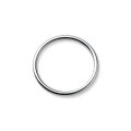 wholesale S925 Sterling Silver 12mm Thin Minimalist Smooth Band Ring INS Fashion Simple Jewelry R00262-0-4