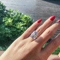 S925 Sterling Silver Discontinued Ring Clearance,-0-0