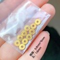 wholesale Gold-plated S925 Ancient Silver Straight Cut Spacer Beads for DIY Bracelet Necklace Accessories-0-7