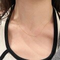wholesale Sterling Silver S92 Full Diamond Letter S Pendant Necklace, Layering Collarbone Chain, Minimalist Style, Understated Designer Elegance, Fashion Blogger Favorite-0-0