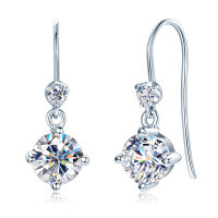 Metal Star Tassel Earrings, Wholesale, Light Luxury, Advanced, Niche Design, Fashion Versatile-Style O [Clearance Sale with Free Shipping]  925 Silver