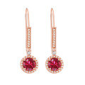 wholesale S925 Silver Fashion Earrings with Zirconia Ear Pins for Women, Factory Direct-0-23