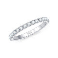 S925 Silver Full-Set D Color Moissanite Bubble Ring for Women, Daily Commute Wholesale-0-8