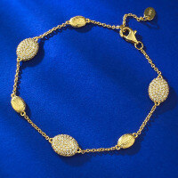 wholesale Metal material, Mu Jing Jewelry new bohemian style brushed bracelet with a sense of fashion and high-end, unisex-B090 Gold Bracelet [Adjustable] &gt;925 Silver