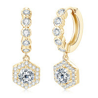 Metal Star Tassel Earrings, Wholesale, Light Luxury, Advanced, Niche Design, Fashion Versatile-Style J [Clearance Sale with Free Shipping]  925 Silver