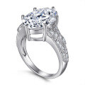 wholesale Metal S925 Sterling Silver Marquise Ring for Women,-0-4