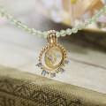 wholesale S925 sterling silver gold-plated two-piece versatile pendant for jewelry 25 spring new collection-0-7