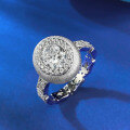 wholesale S925 Silver Vintage Egg-Shaped Brushed Ring with 125 Carat, Advanced Versatile Design and Stylish Appeal-0-2
