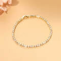 wholesale Brass Square Zirconia Classic Elegant Amazon Best-selling Zircon-encrusted Trendy Unique Versatile Bracelet-0-2