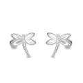 wholesale 925 Silver Chinese Style Earring Series For Women Screw-back Ear Cartilage Studs In Pure Silver Wholesale-0-6