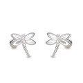 wholesale 925 Silver Chinese Style Earring Series For Women, Screw-back Ear Cartilage Studs In Pure Silver Wholesale-0-6