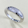 wholesale S925 Silver Ring, Minimalist Style, Temperament Ring for Women, Fashionable and Unique European and American Style Ins Ring for Index Finger, Women's Ring with Decorative Surface-0-4
