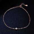 925 Silver Moissanite T Bubble Bracelet for Women Live Factory Direct-0-2