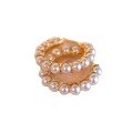 wholesale 18K Gold Natural Japanese Akoya Seawater Pearl Earrings 3-4MM Mini Small Real Pearl Ear Hoops-0-4