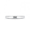925 Silver Moissanite Ring Women's Ins Stackable Ring, Cross-border Luxury Setting, Baked Paint, Drip Glue-0-1