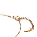 wholesale S925 Sterling Silver Gold-Plated Zircon Rhinestone Lace Bracelet for Women, Retro Minimalist Korean Style, Dunli New Wholesale-0-4