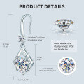 S925 Sterling Silver Minimalist Dual-Wear Ear Studs, Ins Style-0-47